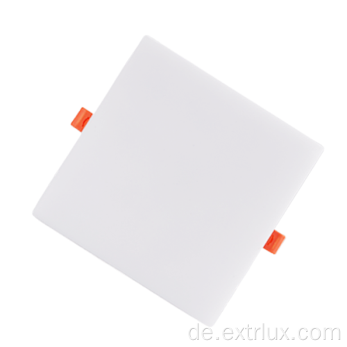 LED eingebettete quadratische Panel -Licht 18W 3000k/4000k/6500K